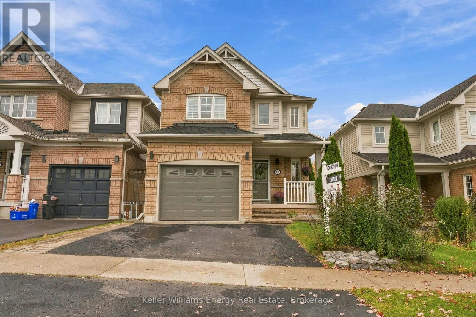 43 Lunney Crescent, Clarington, ON, L1C 5P1