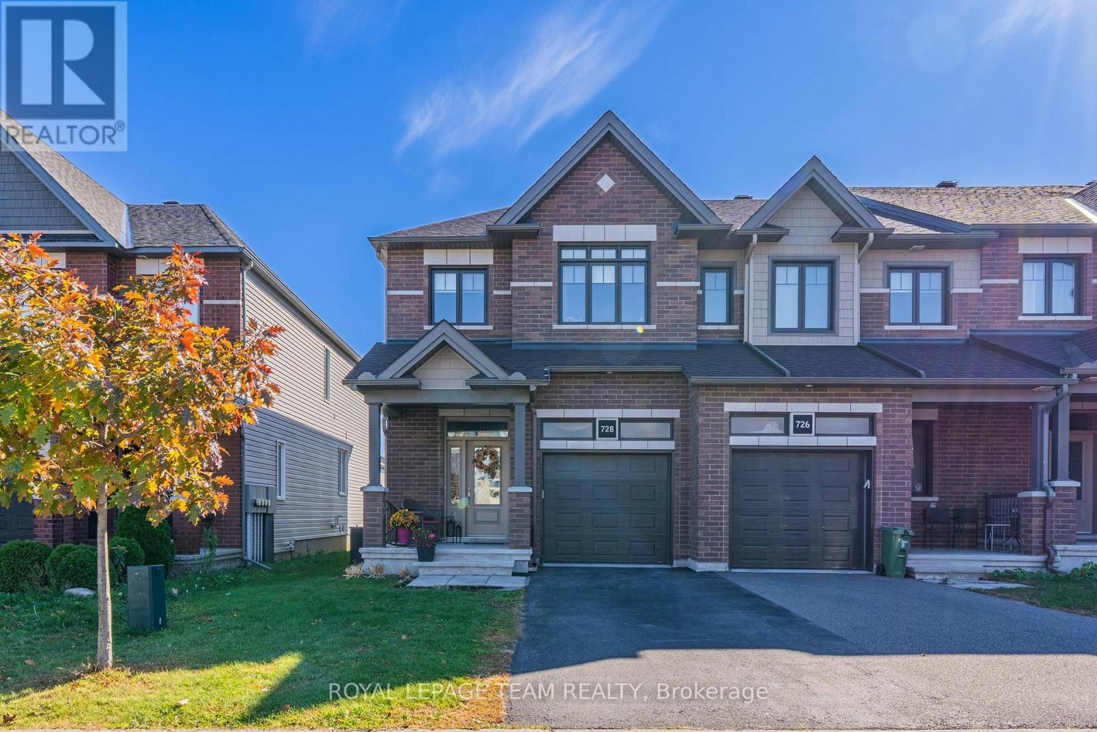 728 Teasel Way, Ottawa, ON, K1T 0L9