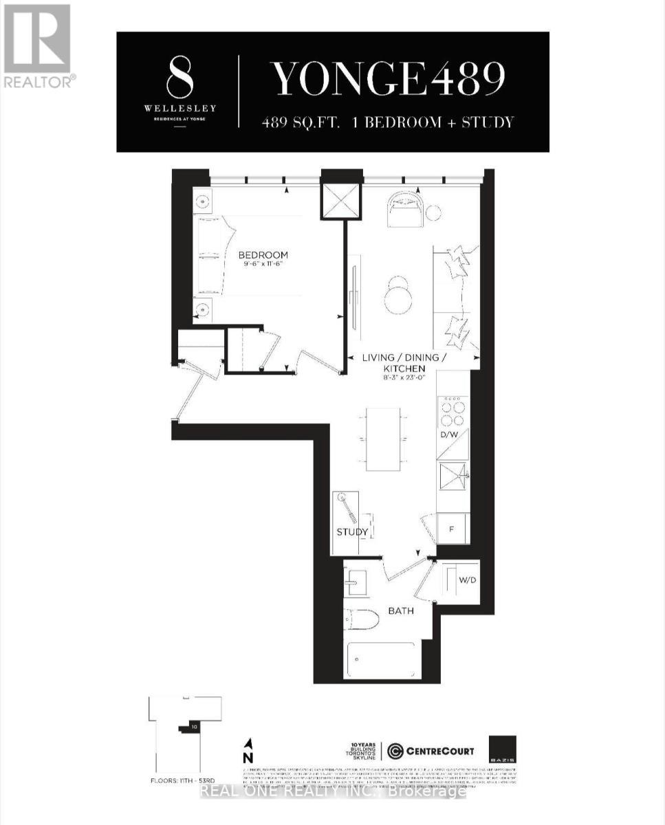 2010-8 Wellesley Street W, Toronto, ON, M4Y 0J5 - 3