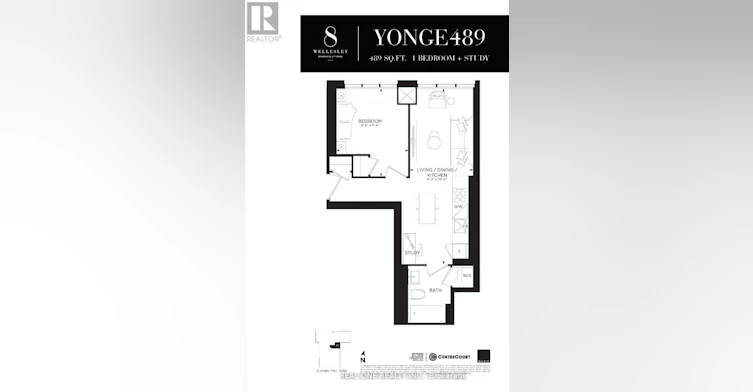 2010-8 Wellesley Street W, Toronto, ON, M4Y 0J5 - 3