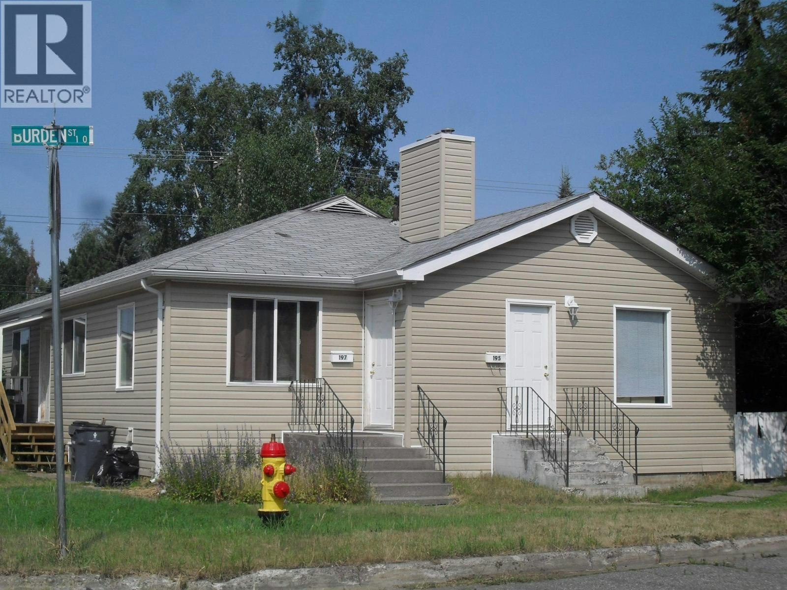 195-197 Burden Street, Prince George, BC, V2M 2G8