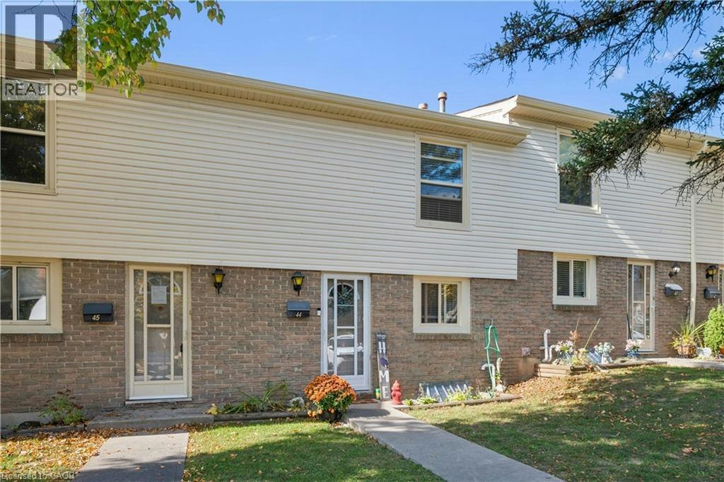 44-165 Green Valley Drive, Kitchener, ON, N2P 1K3