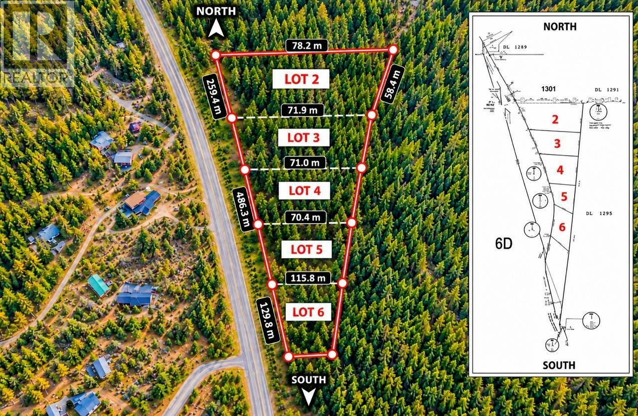 Lot-5 12 Hwy Highway, Lillooet, BC, V0K 1V0