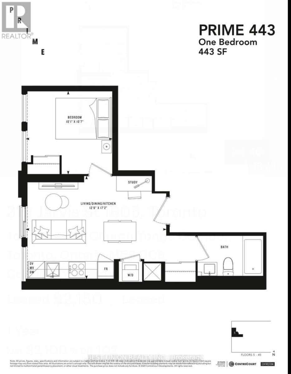 4705-319 Jarvis Street, Toronto, ON, M5B 0C8 - 21