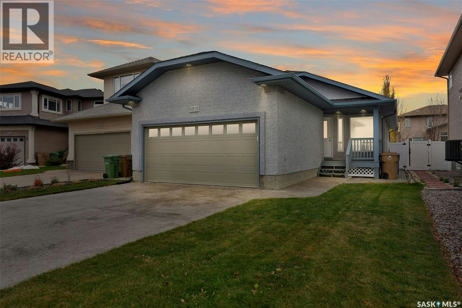 4818 Webster Crescent, Regina, SK, S4X 4T3