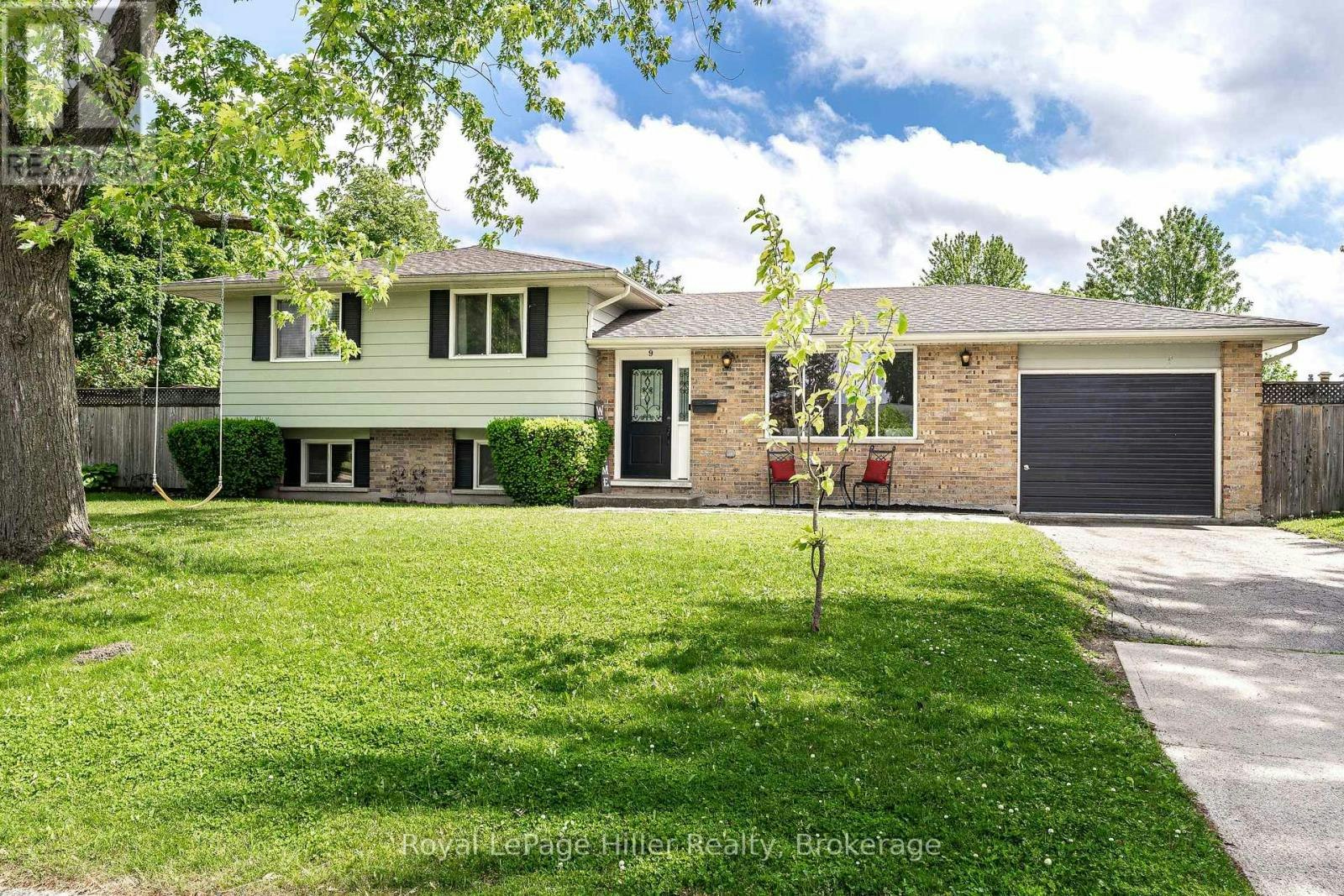 9 Simpson Court, Stratford, ON, N5A 6Y3