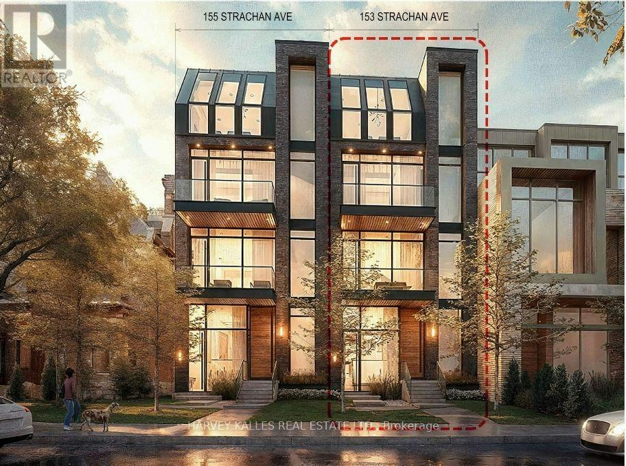 153 Strachan Avenue, Toronto, ON, M6J 2S8