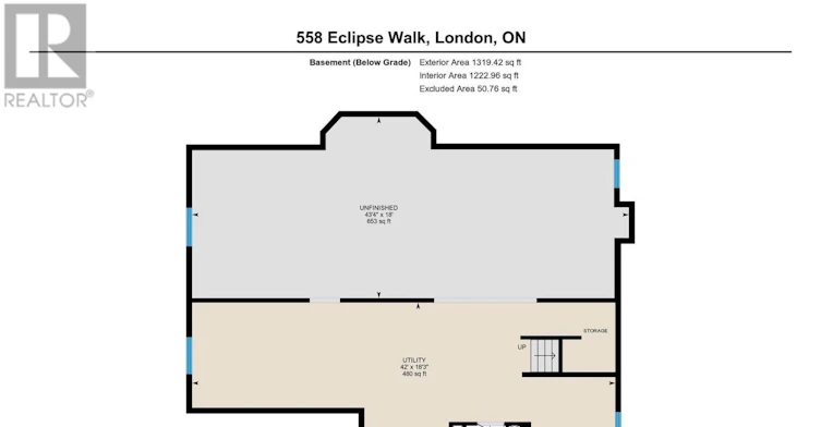 558 Eclipse Walk, London, ON, N5X 3Z1 - 50