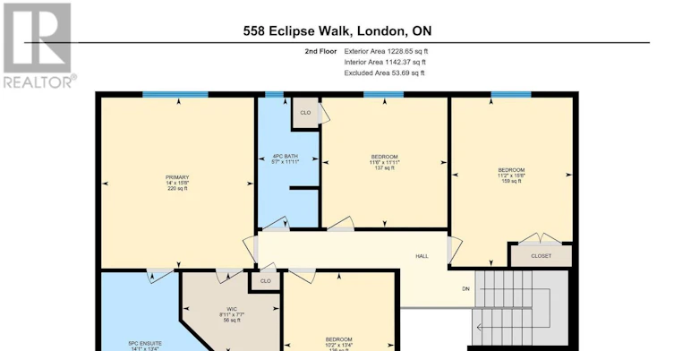 558 Eclipse Walk, London, ON, N5X 3Z1 - 49