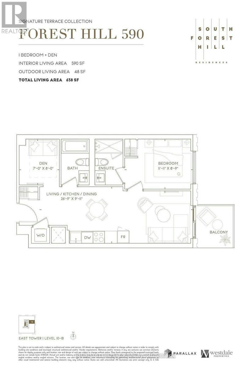 1619-89 Montclair Avenue, Toronto, ON, M5P 1P5 - 12