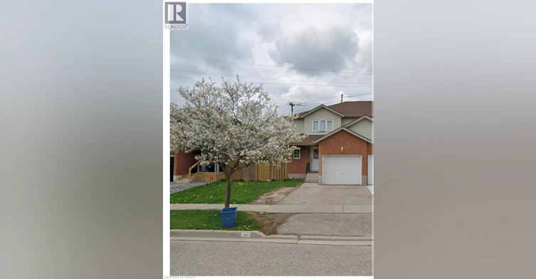 32 Orchid Crescent, Kitchener, ON, N2E 3N3
