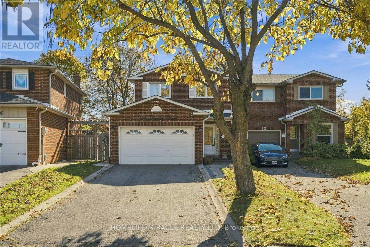 24 Huntley Court, Brampton, ON, L6Z 1X8