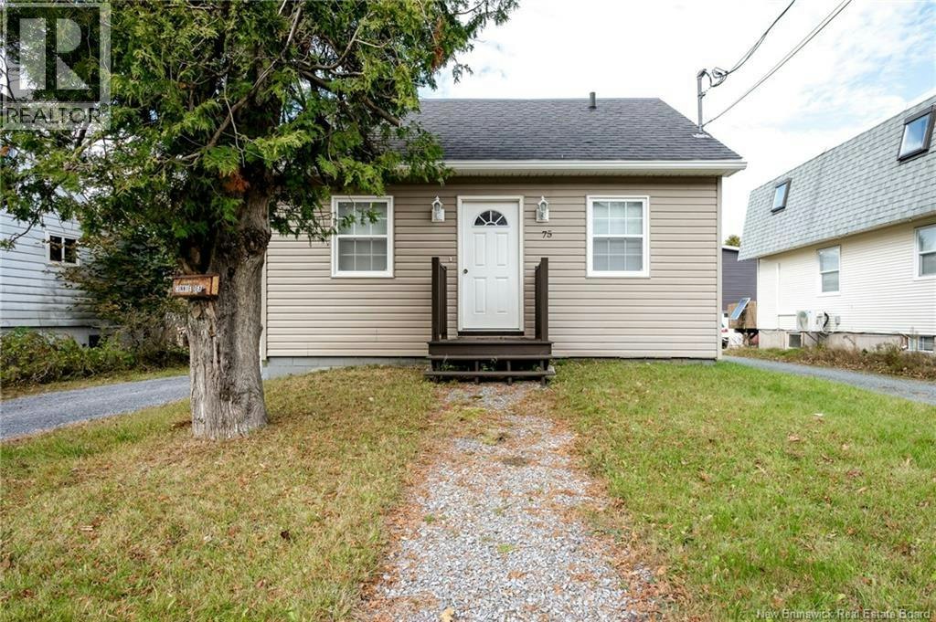 75 Parks Street Extension, Saint John, NB, E2E 2T5