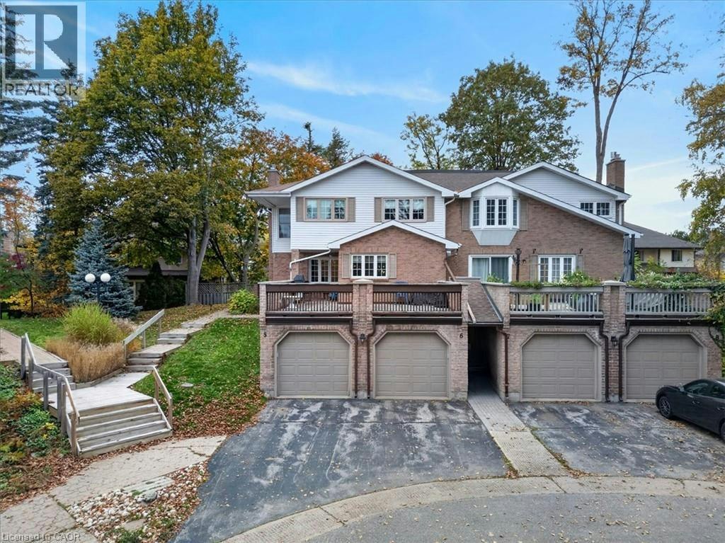 6-250 Kingswood Drive, Kitchener, ON, N2E 2K2