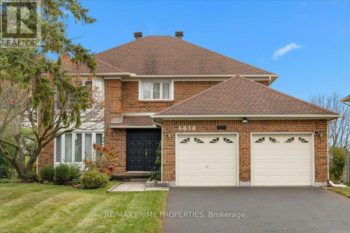 6038 Vineyard Drive, Ottawa, ON, K1C 2M5