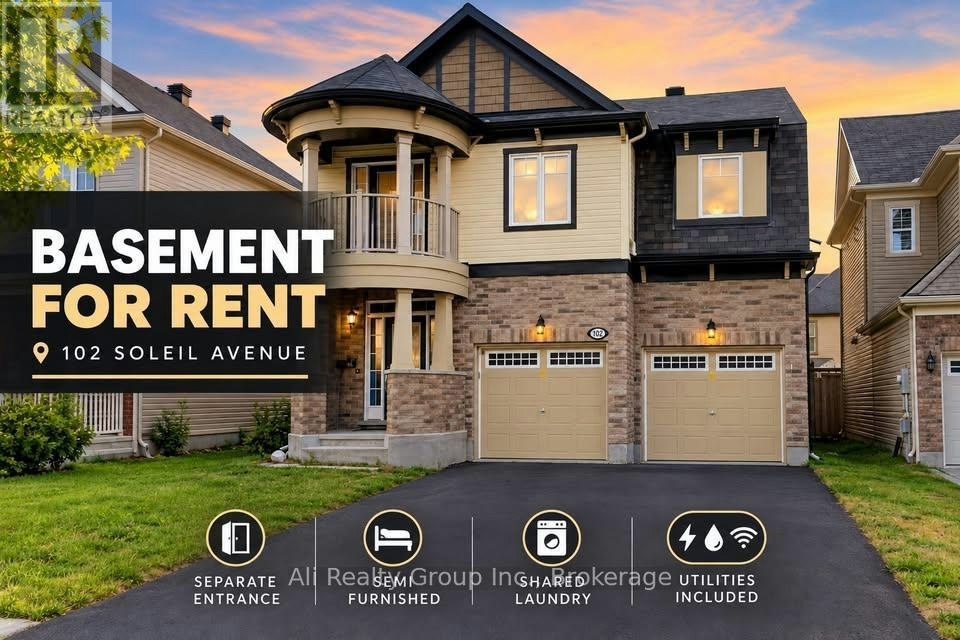 BASEMENT-102 Soleil Avenue, Ottawa, ON, K4A 0V8 - 2