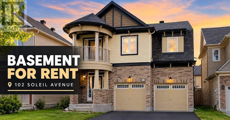 BASEMENT-102 Soleil Avenue, Ottawa, ON, K4A 0V8 - 2
