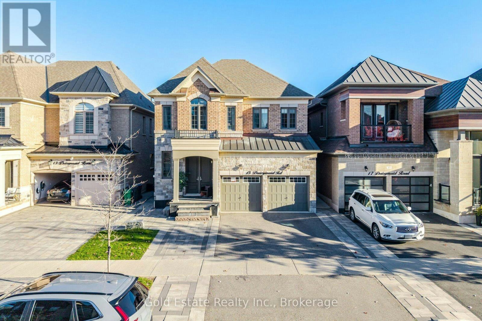 15 Dairymaid Road, Brampton, ON, L6X 5P6