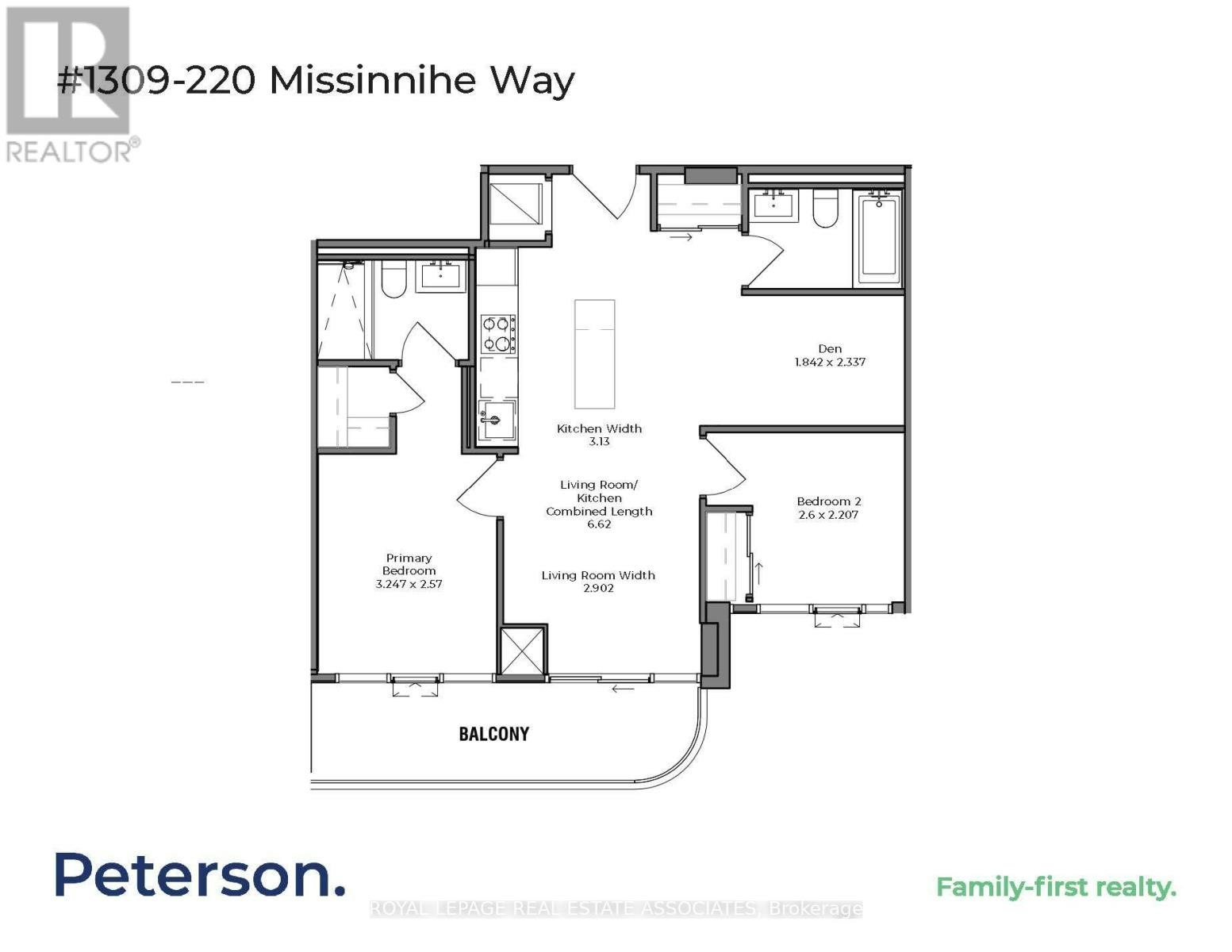 1309-220 Missinnihe Way, Mississauga, ON, L5H 0A9 - 34