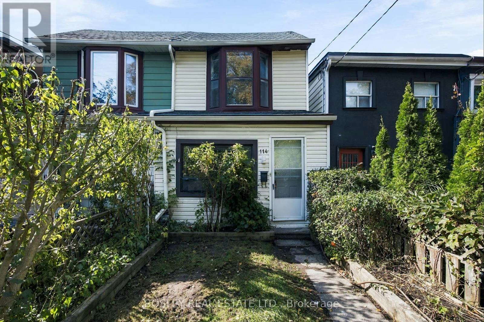 114 Rhodes Avenue, Toronto, ON, M4L 3A1