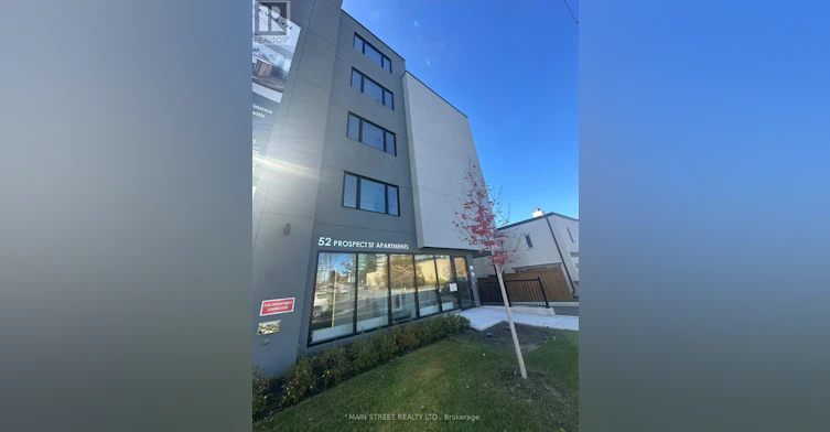 401-52 Prospect Street, Newmarket, ON, L3Y 3S9 - 2