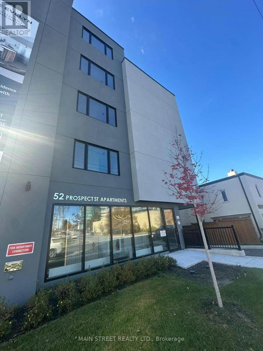 402-52 Prospect Street, Newmarket, ON, L3Y 3S9 - 2