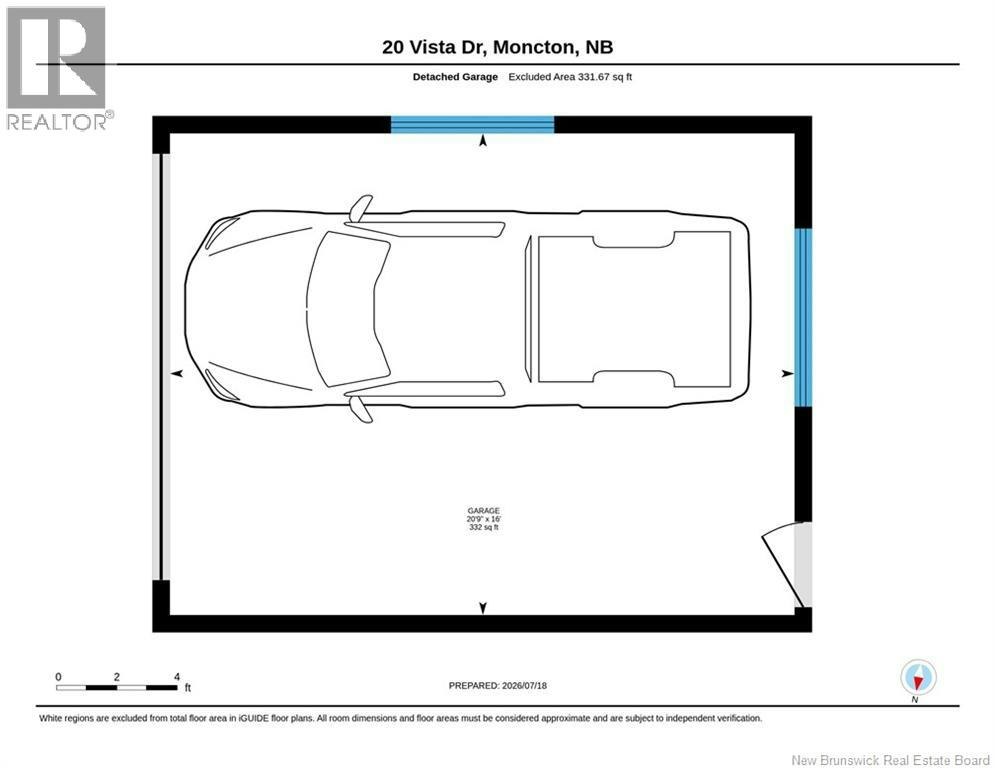 20 Vista Drive, Moncton, NB, E1A 4L5 - 19