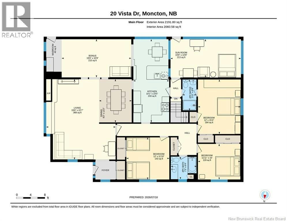 20 Vista Drive, Moncton, NB, E1A 4L5 - 17