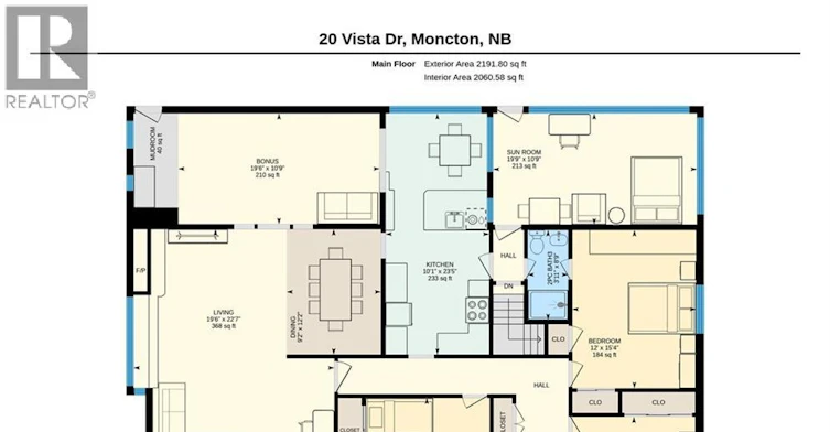 20 Vista Drive, Moncton, NB, E1A 4L5 - 17