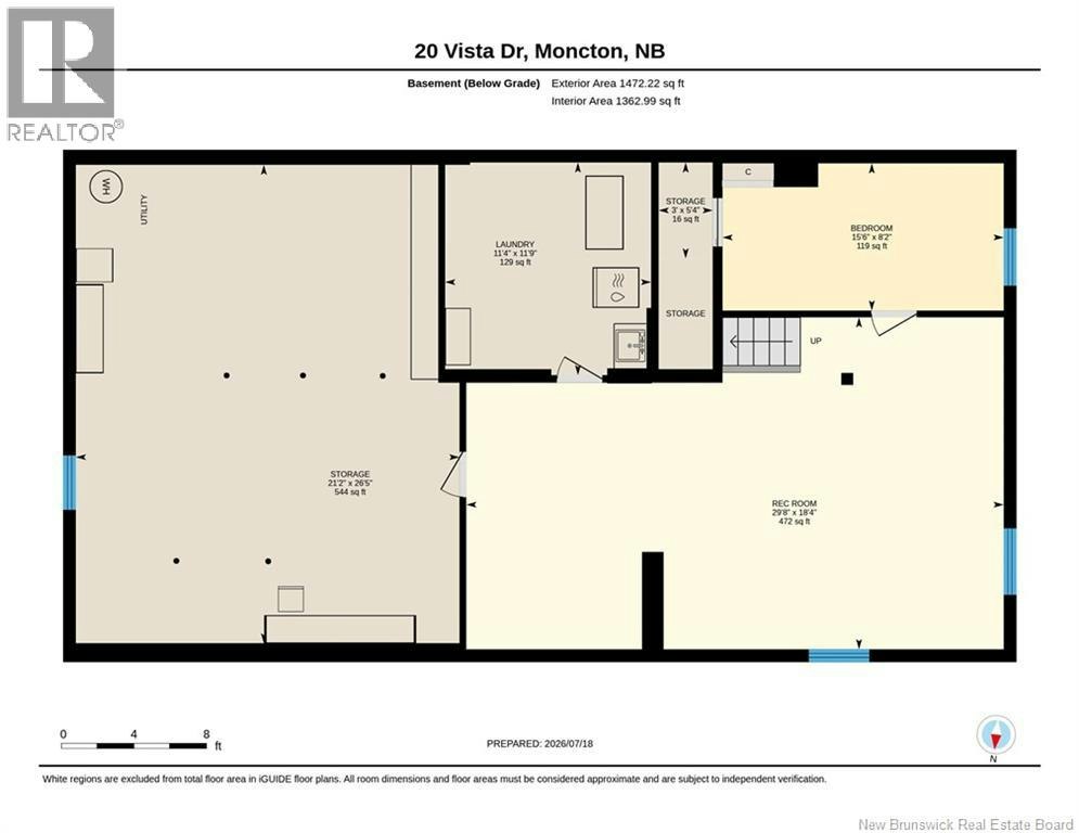 20 Vista Drive, Moncton, NB, E1A 4L5 - 18
