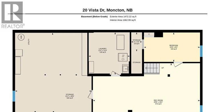 20 Vista Drive, Moncton, NB, E1A 4L5 - 18