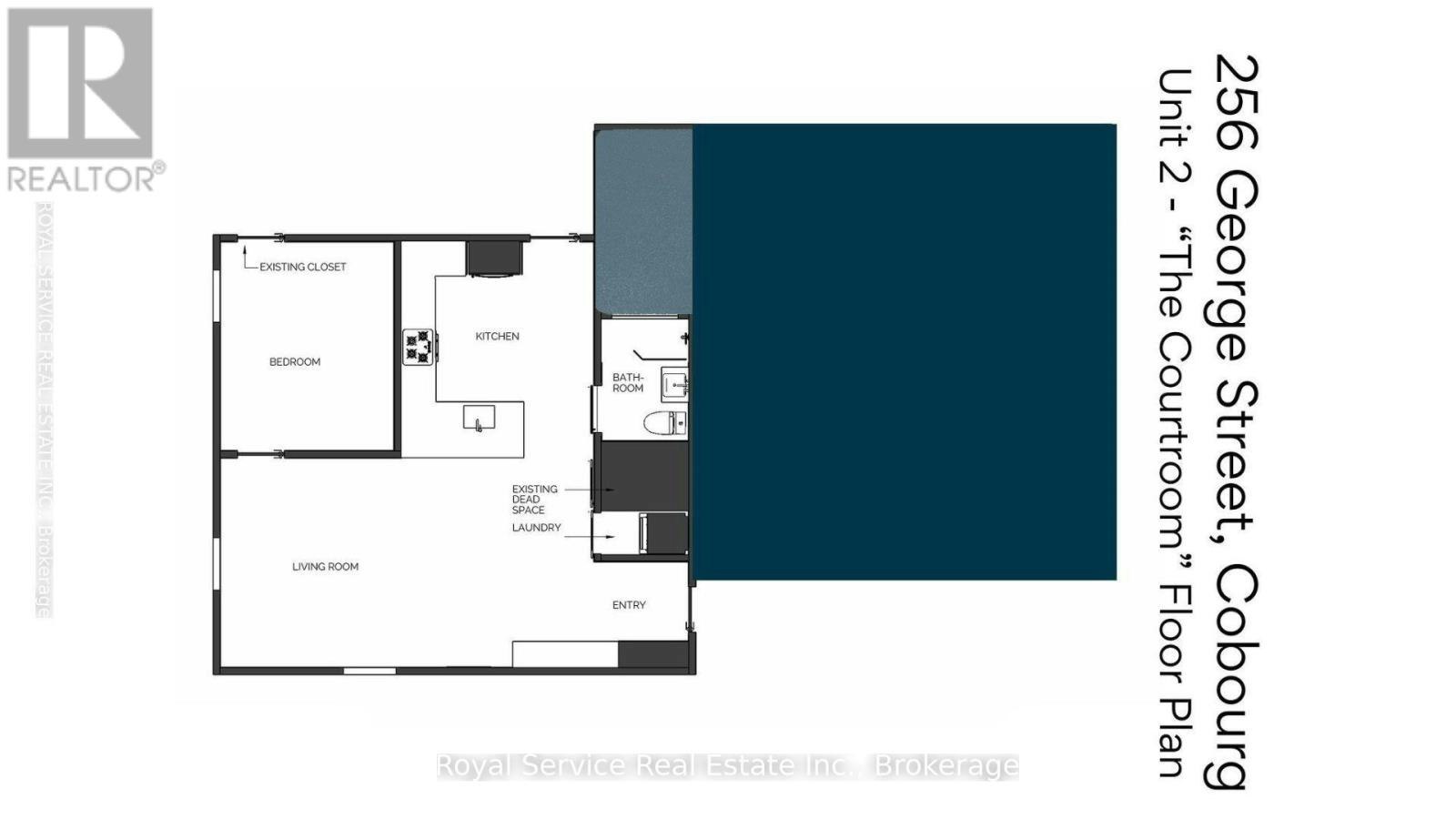 2 The Courtroom" 256 George Street, Cobourg, ON, K9A 3L6 - 13