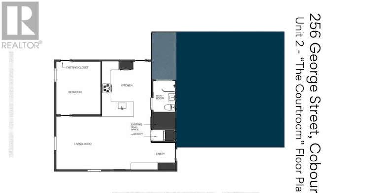 2 The Courtroom" 256 George Street, Cobourg, ON, K9A 3L6 - 13