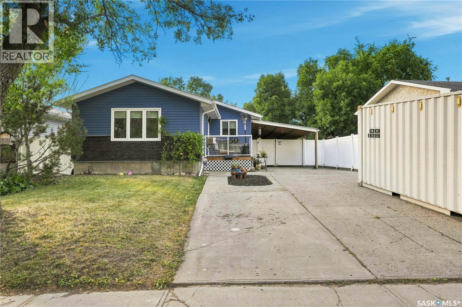 50 Petersmeyer Street, Regina, SK, S4R 7P7