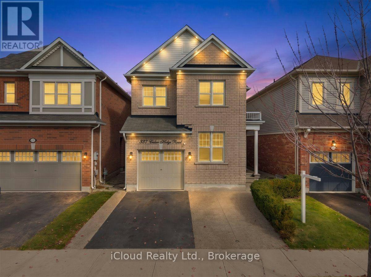 337 Cedar Hedge Road, Milton, ON, L9T 5K7