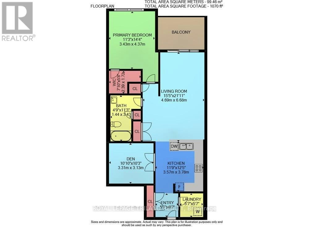 801-260 Villagewalk Boulevard, London, ON, N6G 0W6 - 33