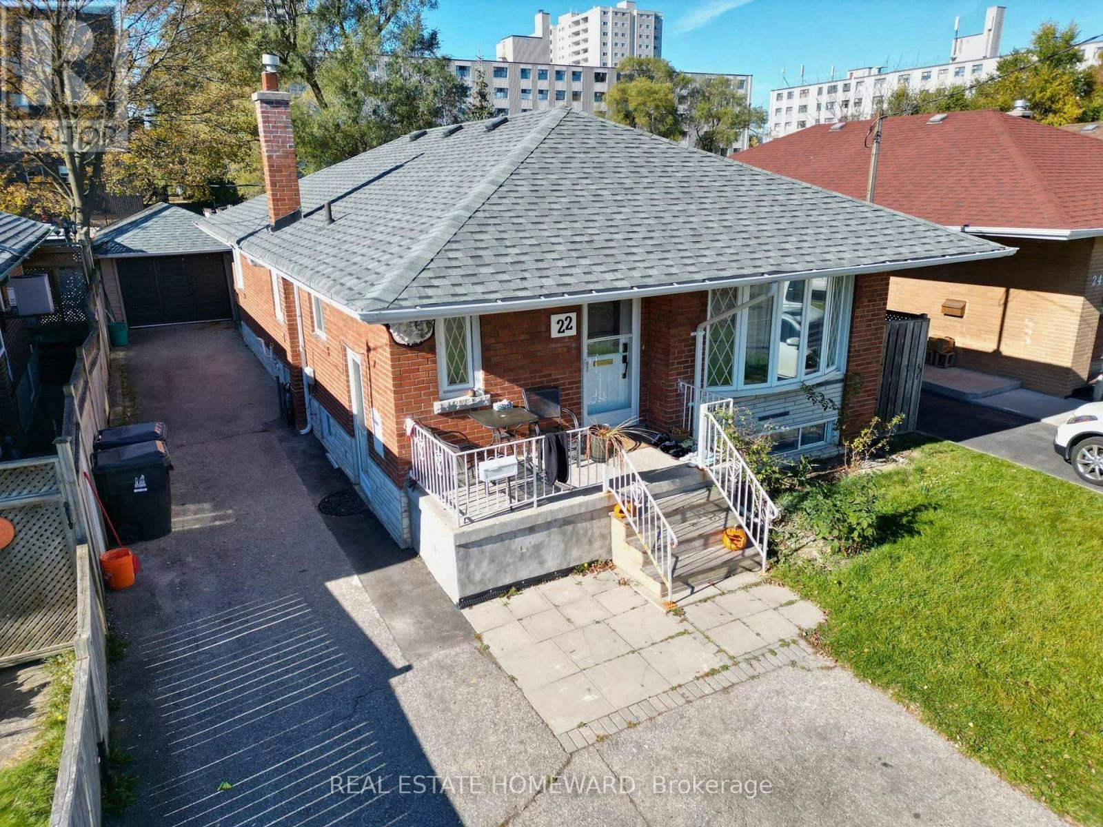 BSMT 1-22 Amberley Drive, Toronto, ON, M1R 4K3