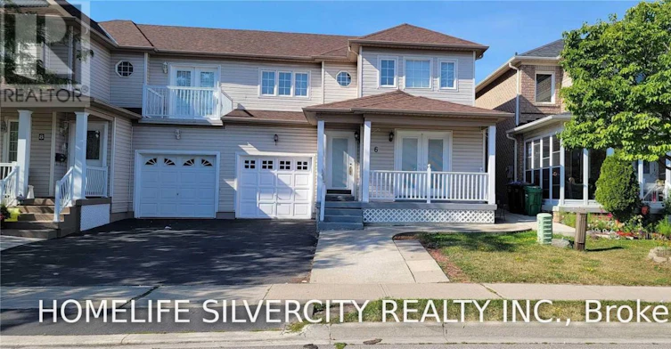 6 Seaside Circle, Brampton, ON, L6R 2H1