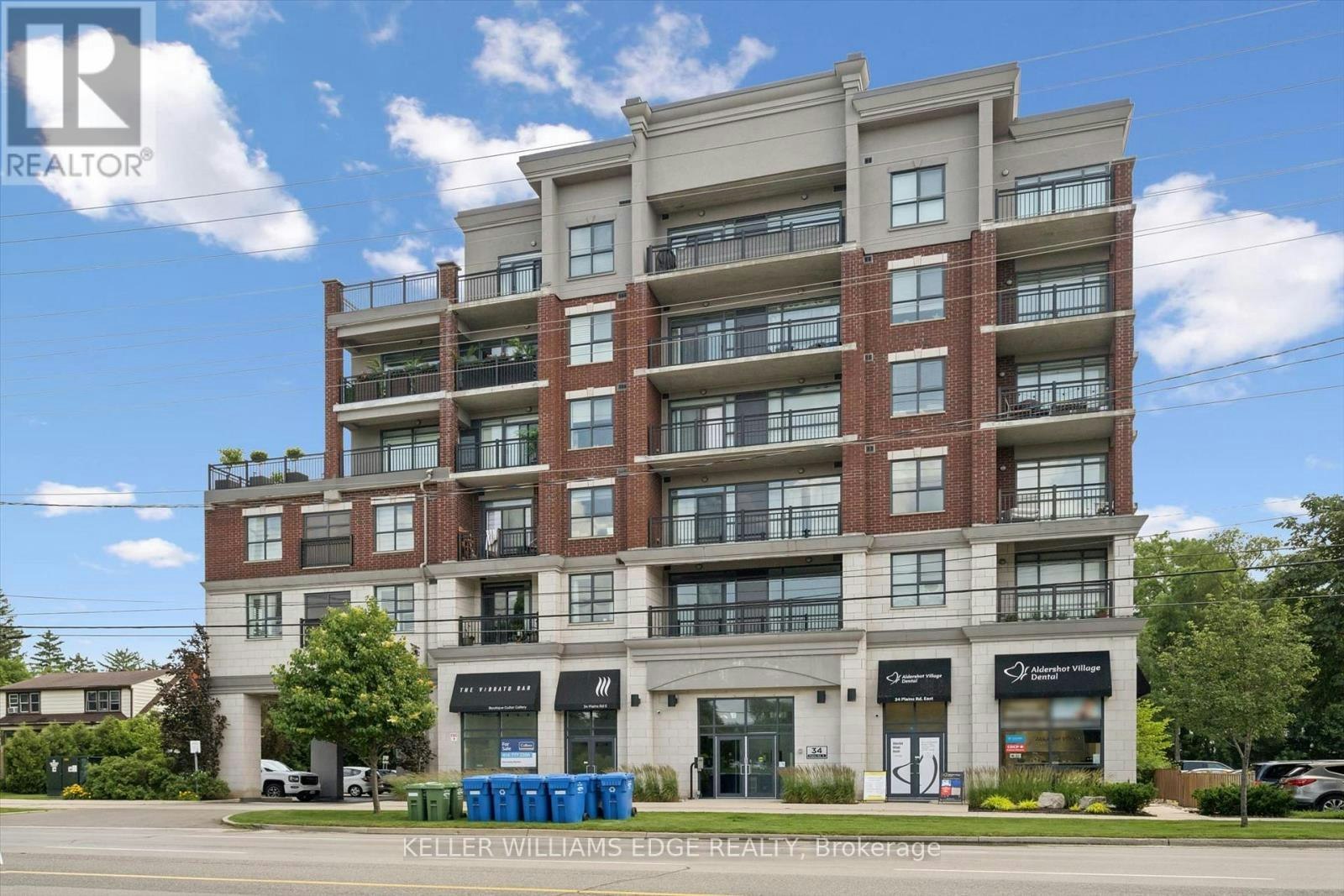 208-34 Plains Road E, Burlington, ON, L7T 0B9 - 2