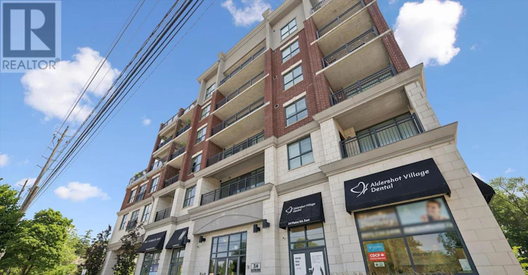 208-34 Plains Road E, Burlington, ON, L7T 0B9