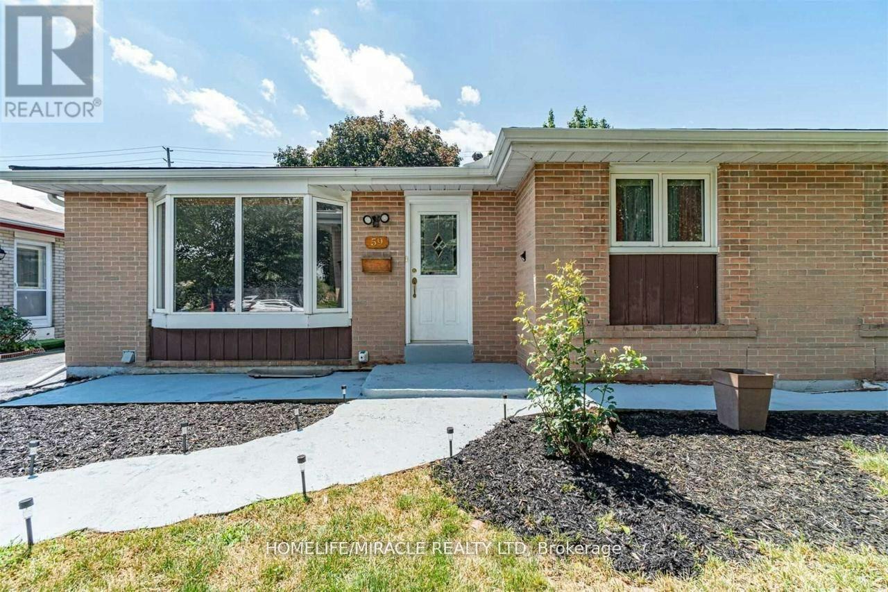 59 Brentwood Drive, Brampton, ON, L6T 1R1