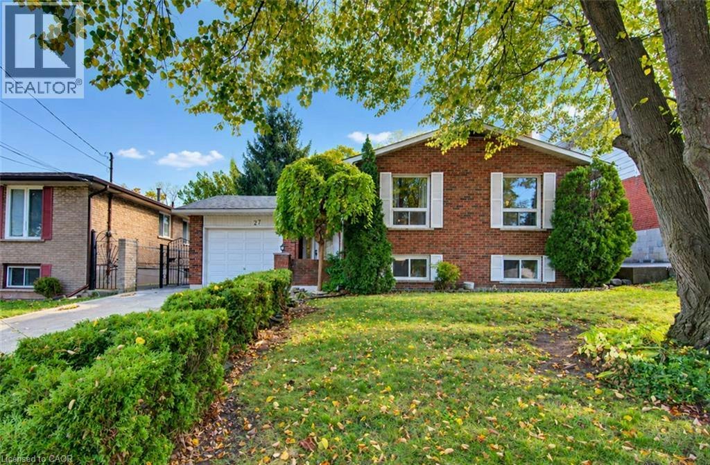 27 Alto Drive, Hamilton, ON, L8K 5X1