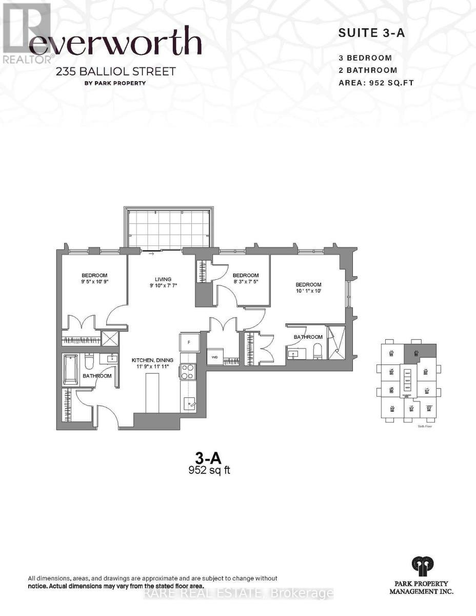 902-235 Ballioll Street, Toronto, ON, M4S 1C7 - 2