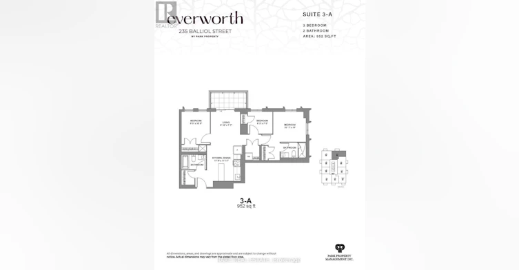 902-235 Ballioll Street, Toronto, ON, M4S 1C7 - 2
