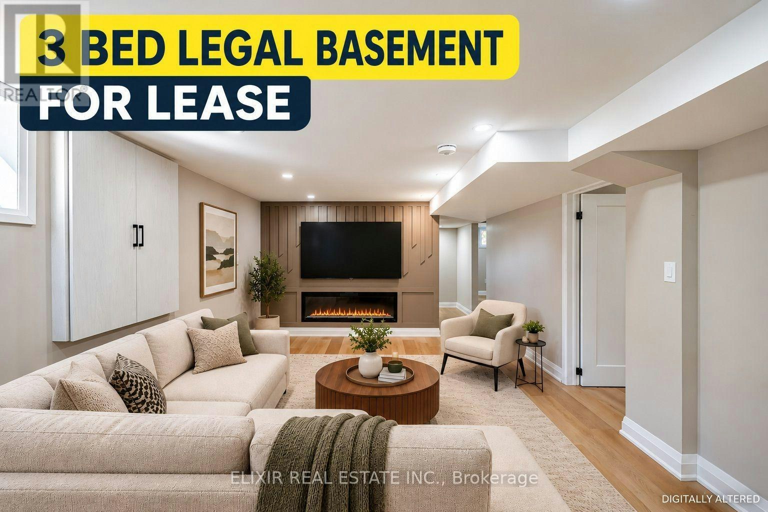 BASEMENT-135 Nugent Drive, Hamilton, ON, L8H 2N3
