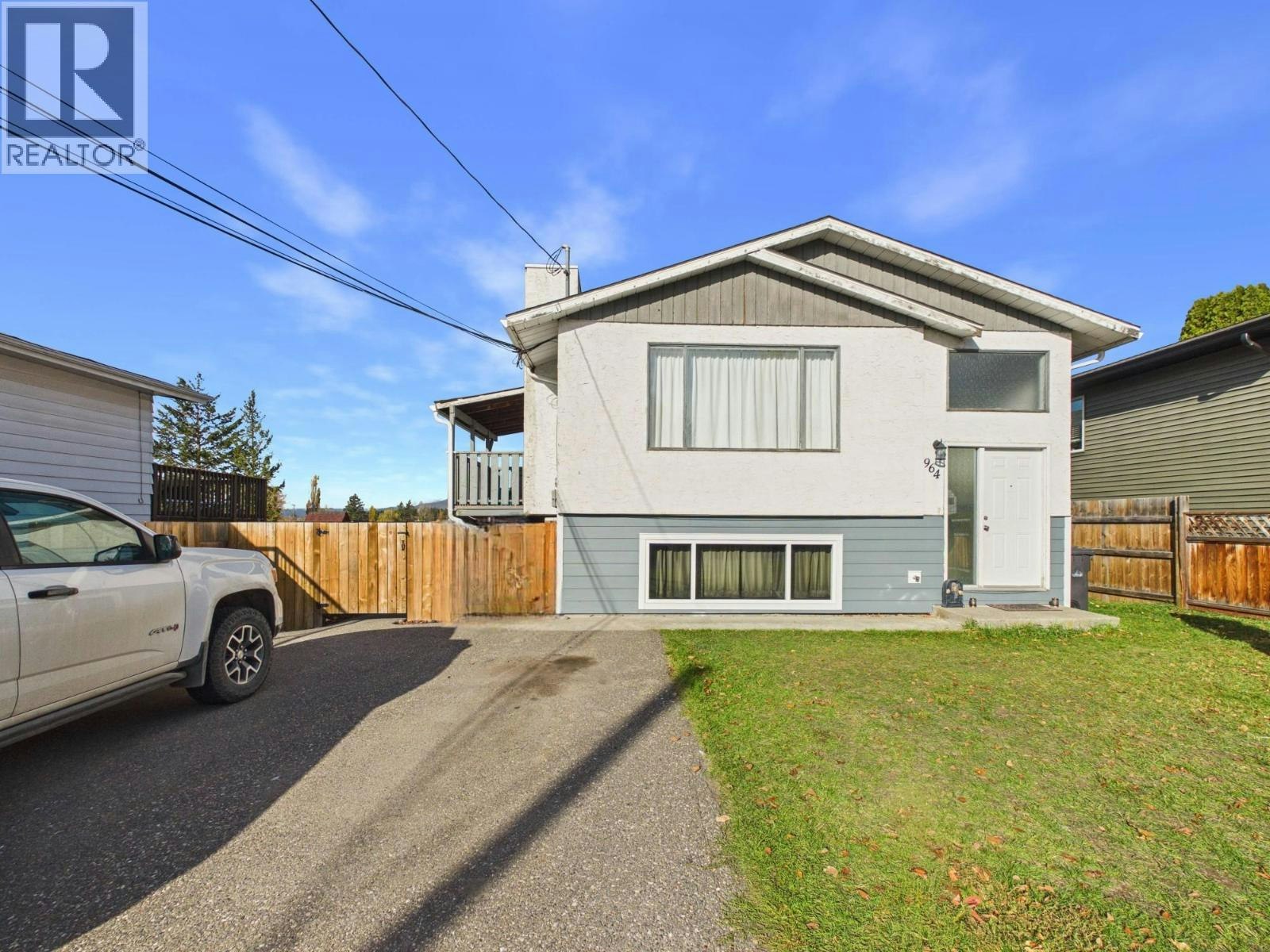 964 Huston Street, Williams Lake, BC, V2G 1W3