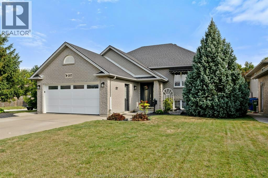 187 Mousseau Crescent, Lakeshore, ON, N0R 1A0
