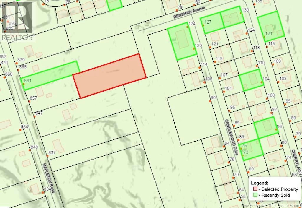 BLDG Lot Parkhill Drive, Saint John, NB, E1G 2L6