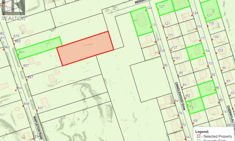 BLDG Lot Parkhill Drive