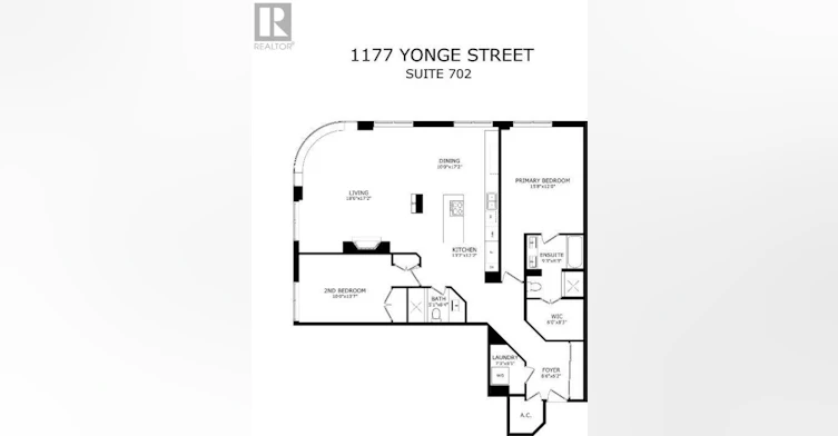 702-1177 Yonge Street, Toronto, ON, M4T 2Y4 - 50